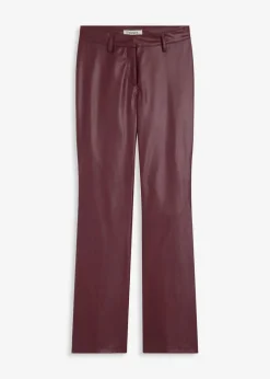Discount Lederimitat-Hose Damen Bekleidung·Kleider|Hosen