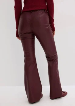 Discount Lederimitat-Hose Damen Bekleidung·Kleider|Hosen