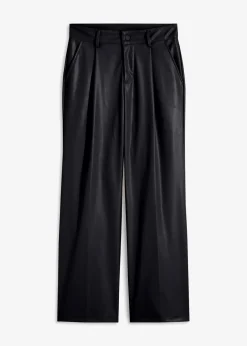 Outlet Lederimitat-Hose Damen Hosen|Bekleidung·Kleider