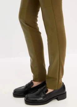 Lederimitat-Hose im Punto di Roma Mix Damen Hosen|Nachhaltigere Materialien