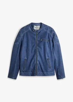 Discount Lederimitat-Jacke Herren Große Größen|Jacken & Mäntel