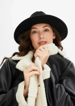 Discount Lederimitat-Mantel Damen Bekleidung·Hosen|Jacken & Mäntel