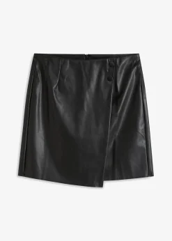 Sale Lederimitat-Rock Damen Bekleidung·Sportbekleidung|Röcke