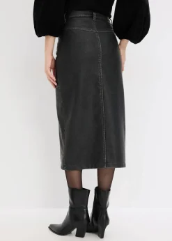 Best Lederimitat-Rock Damen Bekleidung·Sportbekleidung|Röcke