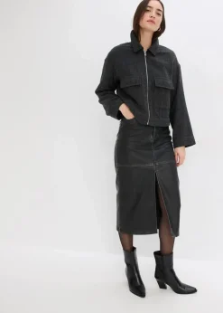 Best Lederimitat-Rock Damen Bekleidung·Sportbekleidung|Röcke