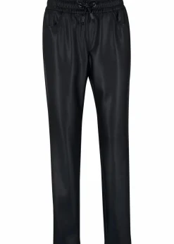 Damen bonprix Hosen|Bekleidung·Kleider|Lederimitat-Schlupfhose