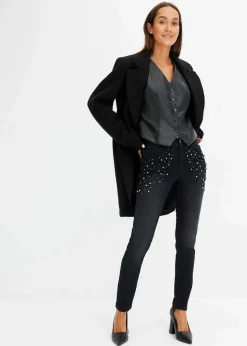 Online Lederimitat-Weste Damen Bekleidung·Hosen|Jacken & Mäntel