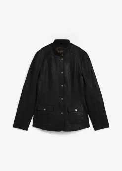 Sale Lederjacke aus Lammnappa Damen Premium|Nachhaltigere Materialien