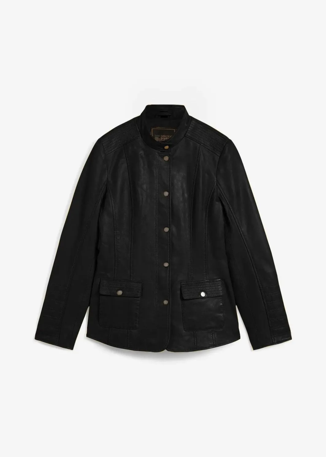 Sale Lederjacke aus Lammnappa Damen Premium|Nachhaltigere Materialien