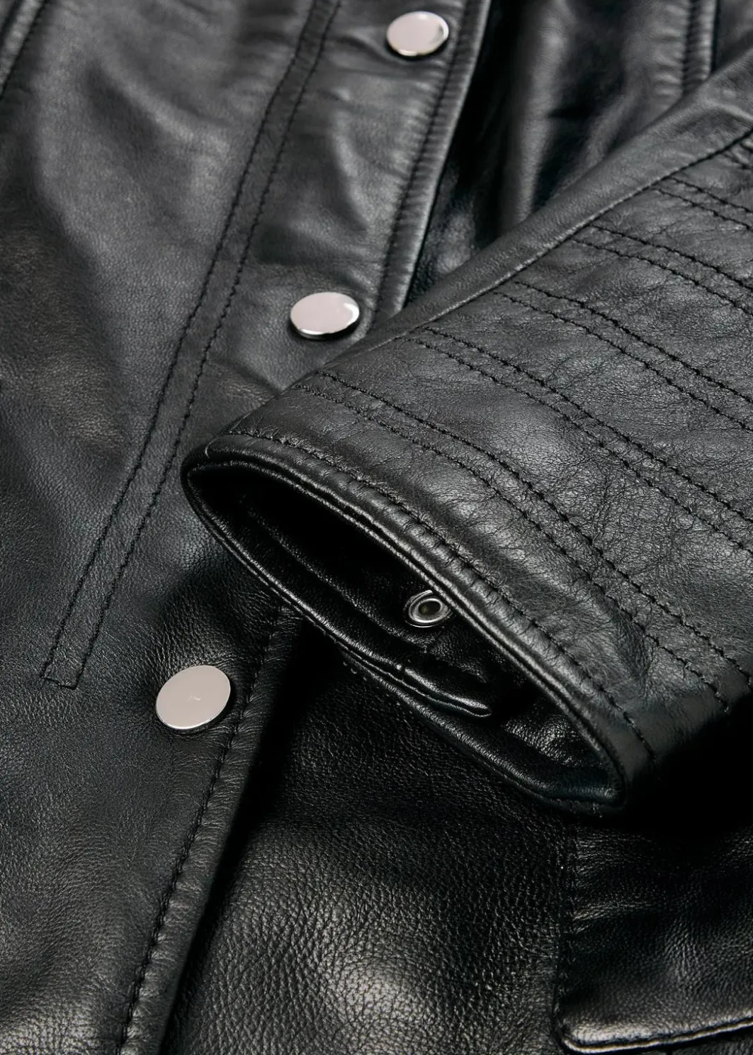 Sale Lederjacke aus Lammnappa Damen Premium|Nachhaltigere Materialien