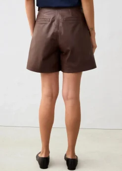 Damen bonprix Bekleidung·Kleider|Premium|Leder-Shorts aus Lammnappa