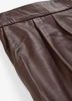 Damen bonprix Bekleidung·Kleider|Premium|Leder-Shorts aus Lammnappa