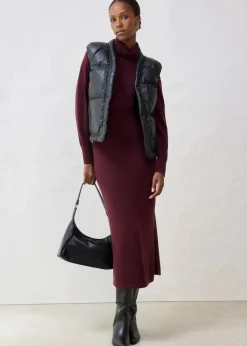 Best Leder-Steppweste aus Lammnappa Damen Jacken & Mäntel|Bekleidung·Hosen