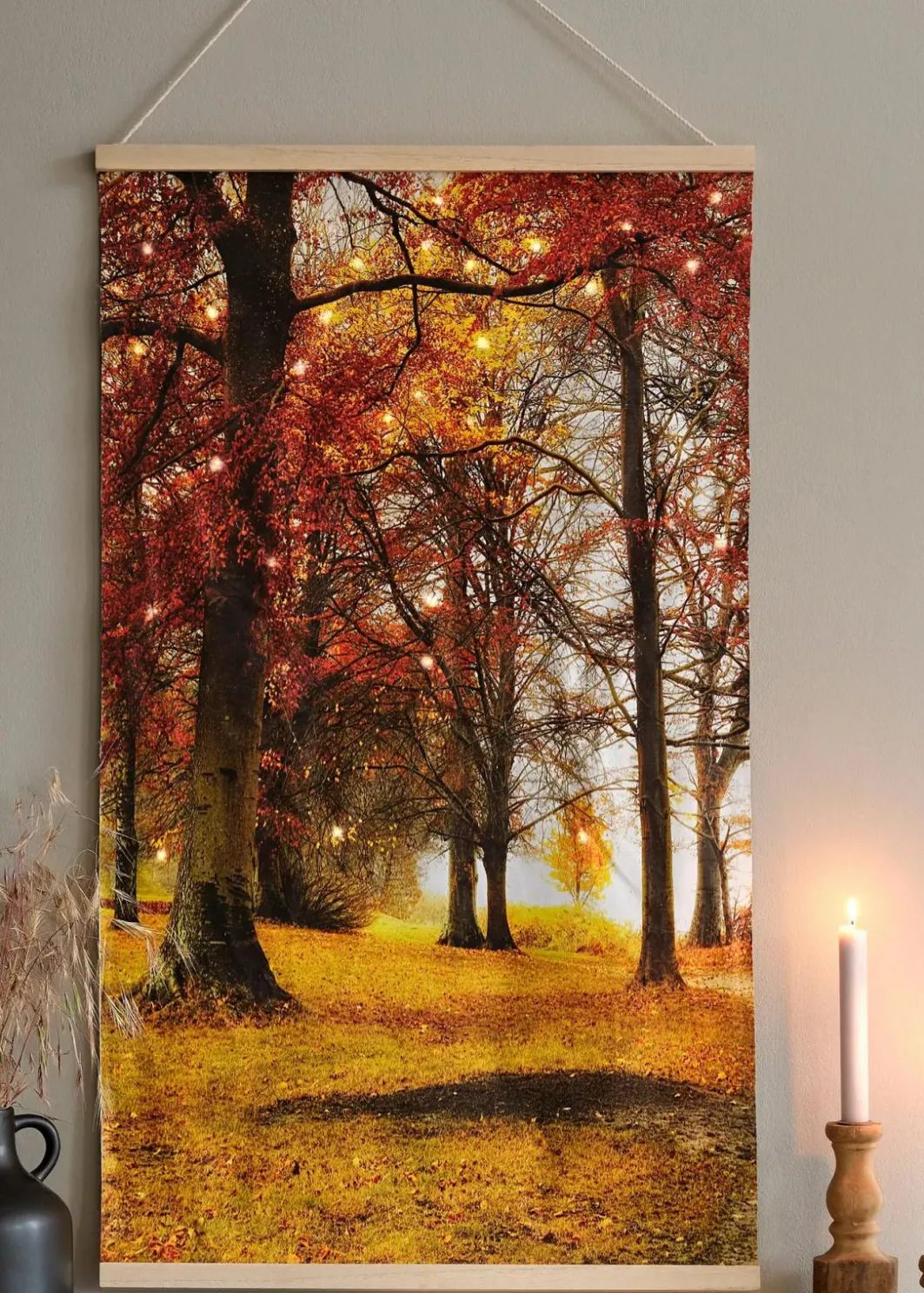 bonprix Sehr Beliebt|Wanddekoration|LED-Leinwandbild zum Hängen
