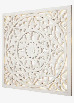 Outlet LED-Wanddeko mit Ornamenten Sehr Beliebt|Wanddekoration