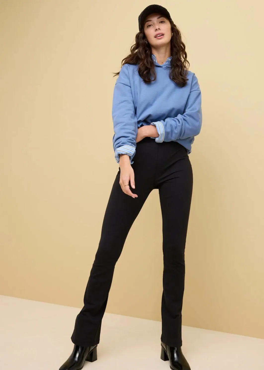 Damen bonprix Bekleidung·Kleider|Hosen|Leggings aus Baumwolle