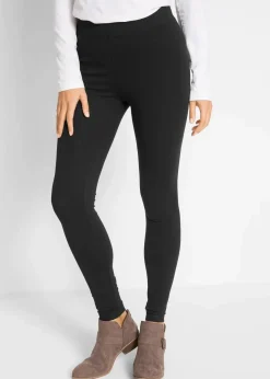 Damen bonprix Bekleidung·Kleider|Hosen|Leggings aus Baumwoll-Mix