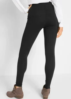 Damen bonprix Bekleidung·Kleider|Hosen|Leggings aus Baumwoll-Mix