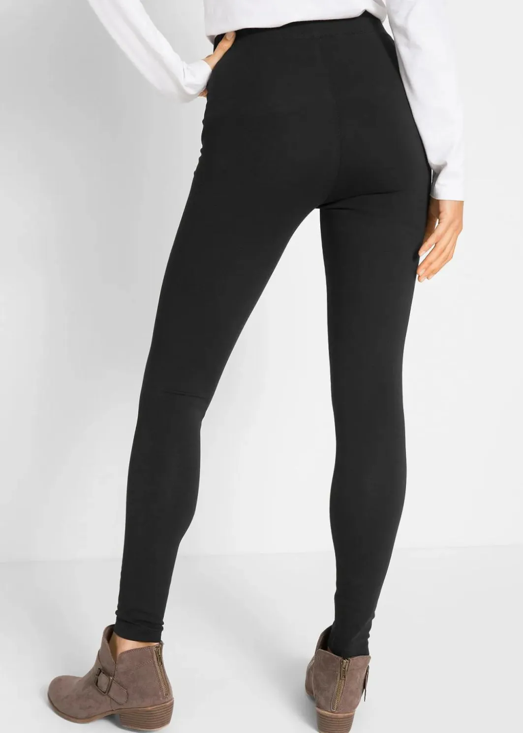 Damen bonprix Bekleidung·Kleider|Hosen|Leggings aus Baumwoll-Mix