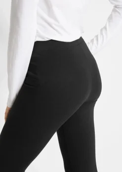 Damen bonprix Bekleidung·Kleider|Hosen|Leggings aus Baumwoll-Mix