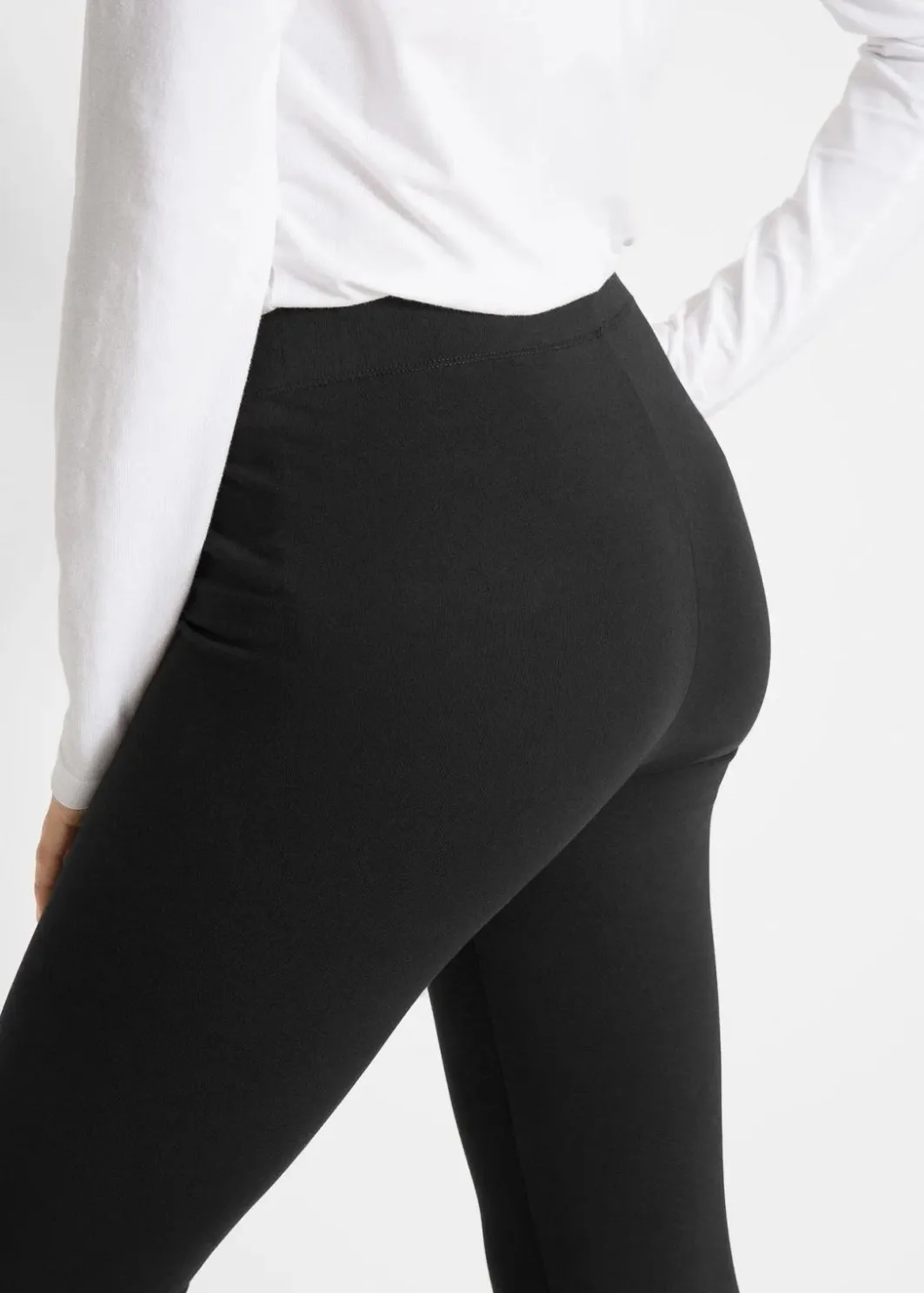 Damen bonprix Bekleidung·Kleider|Hosen|Leggings aus Baumwoll-Mix