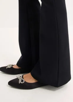 Sale Leggings aus bequemen Punto di Roma Damen Bekleidung·Kleider|Hosen