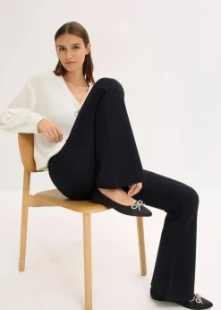 Sale Leggings aus bequemen Punto di Roma Damen Bekleidung·Kleider|Hosen