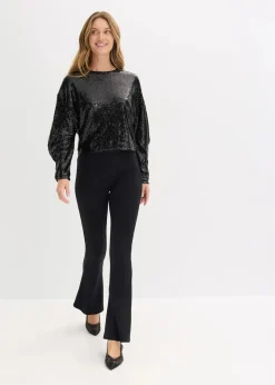 Clearance Leggings aus bequemen Punto di Roma Damen Bekleidung·Kleider|Nachhaltigere Materialien