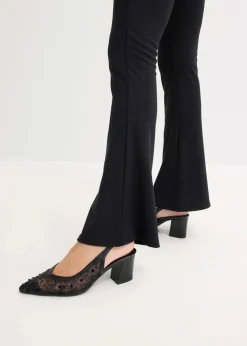 Clearance Leggings aus bequemen Punto di Roma Damen Bekleidung·Kleider|Nachhaltigere Materialien