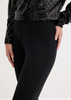 Clearance Leggings aus bequemen Punto di Roma Damen Bekleidung·Kleider|Nachhaltigere Materialien