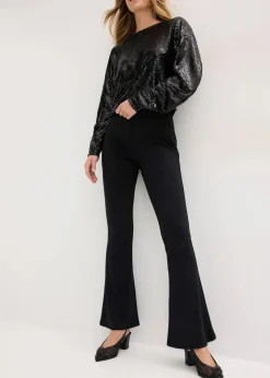 Clearance Leggings aus bequemen Punto di Roma Damen Bekleidung·Kleider|Nachhaltigere Materialien