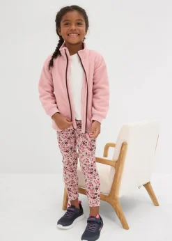 Kinder bonprix Mädchen 2-8 Jahre·Nachhaltigere Materialien|Mädchen 9-16 Jahre·Nachhaltigere Materialien|Leggings aus elastischem Bio-Baumwoll-Mix (2er Pack)