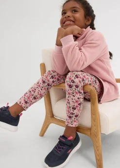 Kinder bonprix Mädchen 2-8 Jahre·Nachhaltigere Materialien|Mädchen 9-16 Jahre·Nachhaltigere Materialien|Leggings aus elastischem Bio-Baumwoll-Mix (2er Pack)