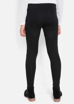 Leggings aus elastischem Bio-Baumwoll-Mix Kinder Mädchen 9-16 Jahre·Hosen & Leggings|Mädchen 2-8 Jahre·Nachhaltigere Materialien