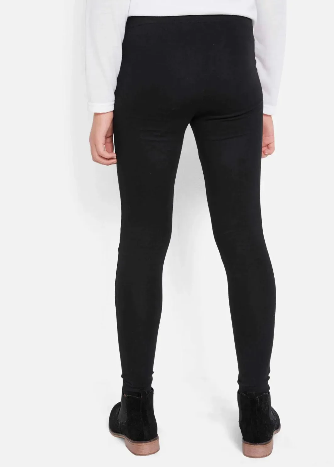 Leggings aus elastischem Bio-Baumwoll-Mix Kinder Mädchen 9-16 Jahre·Hosen & Leggings|Mädchen 2-8 Jahre·Nachhaltigere Materialien
