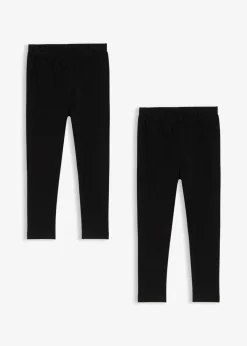 Kinder bonprix Mädchen 2-8 Jahre·Nachhaltigere Materialien|Mädchen 9-16 Jahre·Nachhaltigere Materialien|Leggings aus elastischem Bio-Baumwoll-Mix (3er Pack)