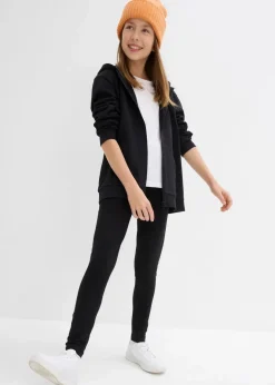 Kinder bonprix Mädchen 9-16 Jahre·Mehrfachpacks|Mädchen 9-16 Jahre·Hosen & Leggings|Leggings aus elastischem Bio-Baumwoll-Mix (3er Pack)