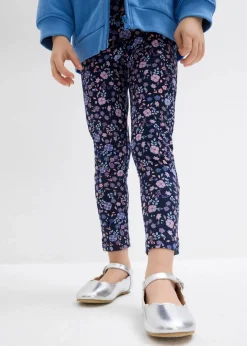 Kinder bonprix Mädchen 2-8 Jahre·Mehrfachpacks|Mädchen 2-8 Jahre·Jeans & Hosen|Leggings aus elastischem Baumwoll-Mix (3er Pack)