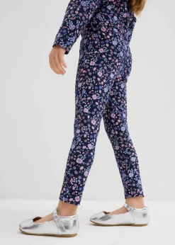 Kinder bonprix Mädchen 2-8 Jahre·Mehrfachpacks|Mädchen 2-8 Jahre·Jeans & Hosen|Leggings aus elastischem Baumwoll-Mix (3er Pack)
