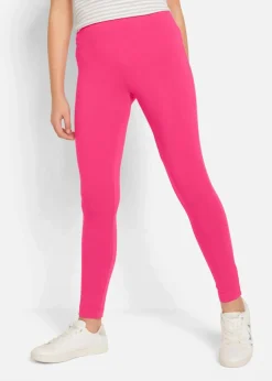 Best Leggings aus elastischem Baumwoll-Mix (3er Pack) Kinder Mädchen 2-8 Jahre·Nachhaltigere Materialien|Mädchen 9-16 Jahre·Nachhaltigere Materialien