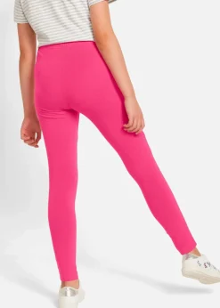 Best Leggings aus elastischem Baumwoll-Mix (3er Pack) Kinder Mädchen 2-8 Jahre·Nachhaltigere Materialien|Mädchen 9-16 Jahre·Nachhaltigere Materialien