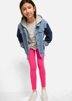 Best Leggings aus elastischem Baumwoll-Mix (3er Pack) Kinder Mädchen 2-8 Jahre·Nachhaltigere Materialien|Mädchen 9-16 Jahre·Nachhaltigere Materialien