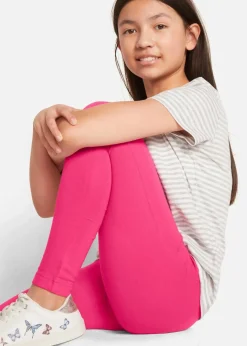 Best Leggings aus elastischem Baumwoll-Mix (3er Pack) Kinder Mädchen 2-8 Jahre·Nachhaltigere Materialien|Mädchen 9-16 Jahre·Nachhaltigere Materialien
