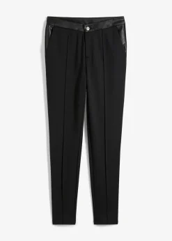 Damen bonprix Bekleidung·Kleider|Hosen|Leggings aus fließendem Viskose-Mix