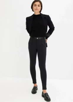 Damen bonprix Bekleidung·Kleider|Hosen|Leggings aus fließendem Viskose-Mix