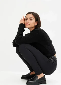 Damen bonprix Bekleidung·Kleider|Hosen|Leggings aus fließendem Viskose-Mix