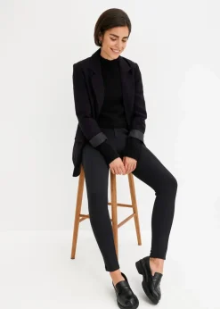 Damen bonprix Bekleidung·Kleider|Hosen|Leggings aus fließendem Viskose-Mix