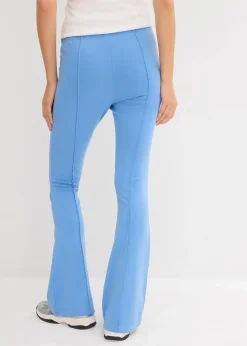 Damen bonprix Bekleidung·Kleider|Nachhaltigere Materialien|Leggings aus Punto di Roma