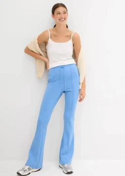 Damen bonprix Bekleidung·Kleider|Nachhaltigere Materialien|Leggings aus Punto di Roma