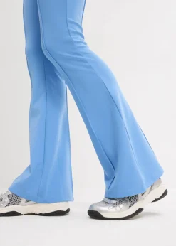 Damen bonprix Bekleidung·Kleider|Nachhaltigere Materialien|Leggings aus Punto di Roma